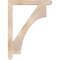 Ekena Millwork Westlake Craftsman Smooth Bracket, Douglas Fir, 3 1/2"W x 34"D x 46"H BKT04X34X46WTL04SDF - alternate 3